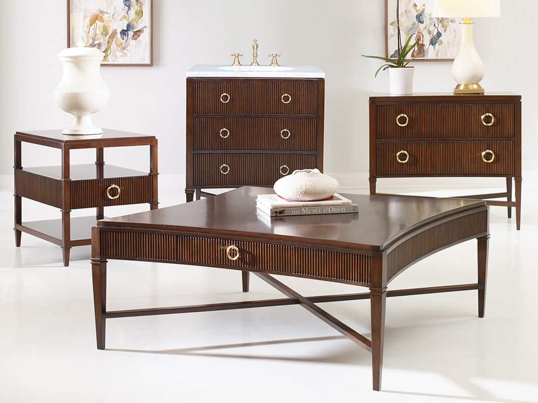 Reeded Collection